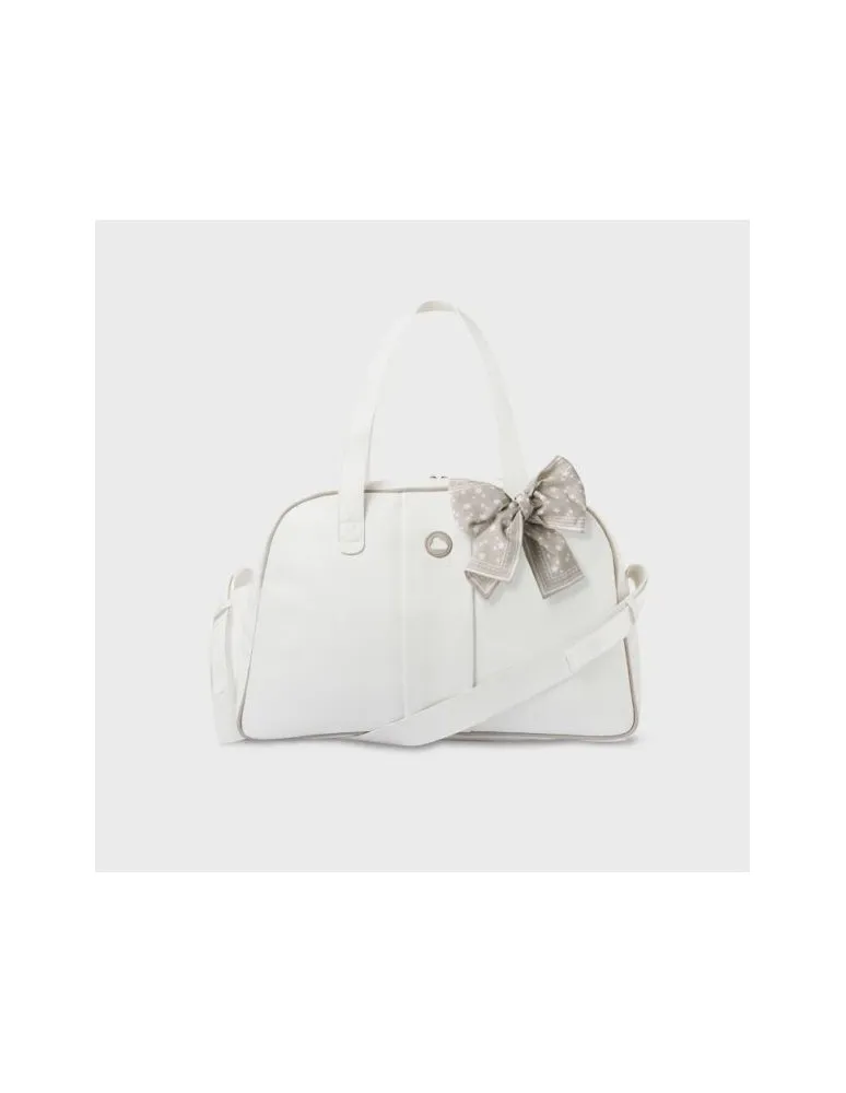 BOLSO MATERNAL LA LA LAND CRUDO MAYORAL