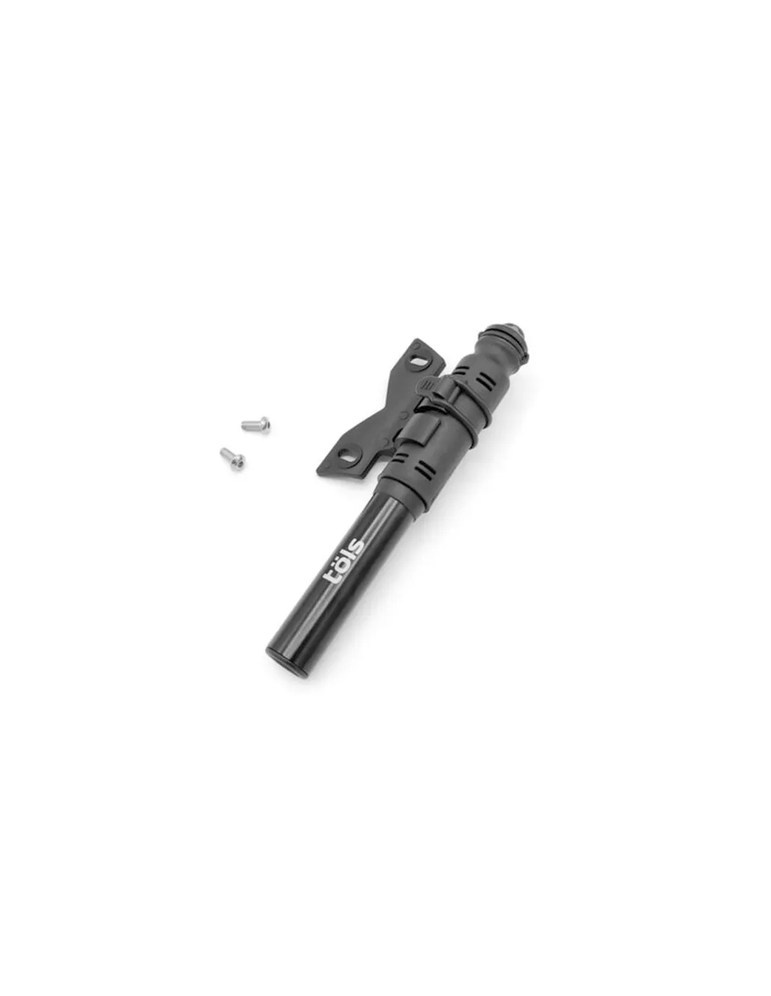Bombín de ciclismo Töls Lexia Pro Black