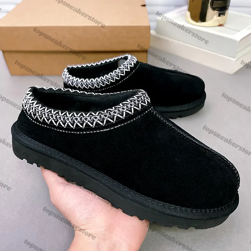 Boots para mujer Chestnut Diseñador Tasman Slippers Men Australia Tazz Suede Shearling Classic Ultra Mini Booties Plataforma Max