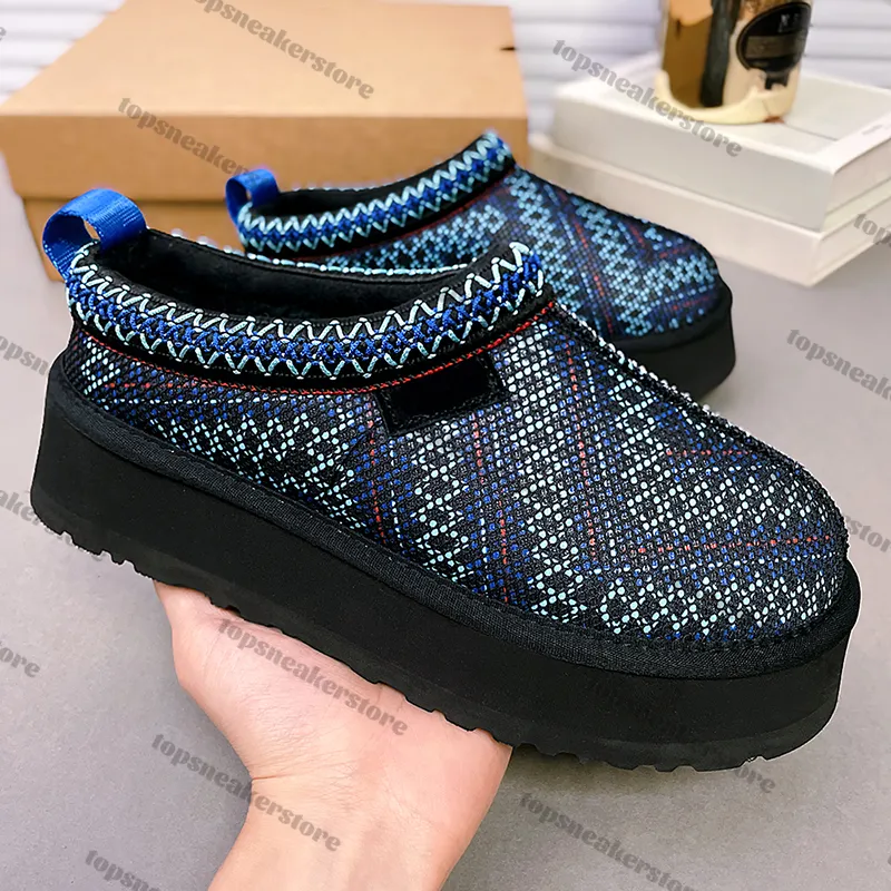 Boots para mujer Chestnut Diseñador Tasman Slippers Men Australia Tazz Suede Shearling Classic Ultra Mini Booties Plataforma Max