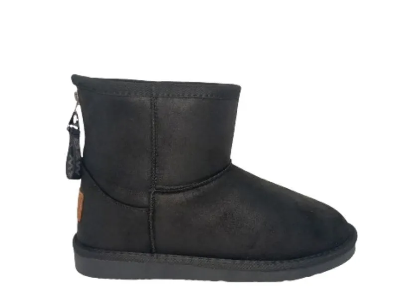 BOTA AUSTRALIANA WATER REPELLENTE BREAK & WALK EN COLOR NEGRO BWSH190013BLAC