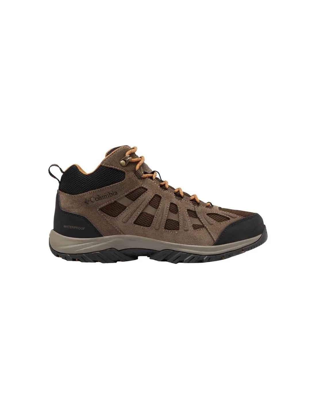 Bota de Montaña Columbia Redmond™ Mid Waterproof Hombre Marron