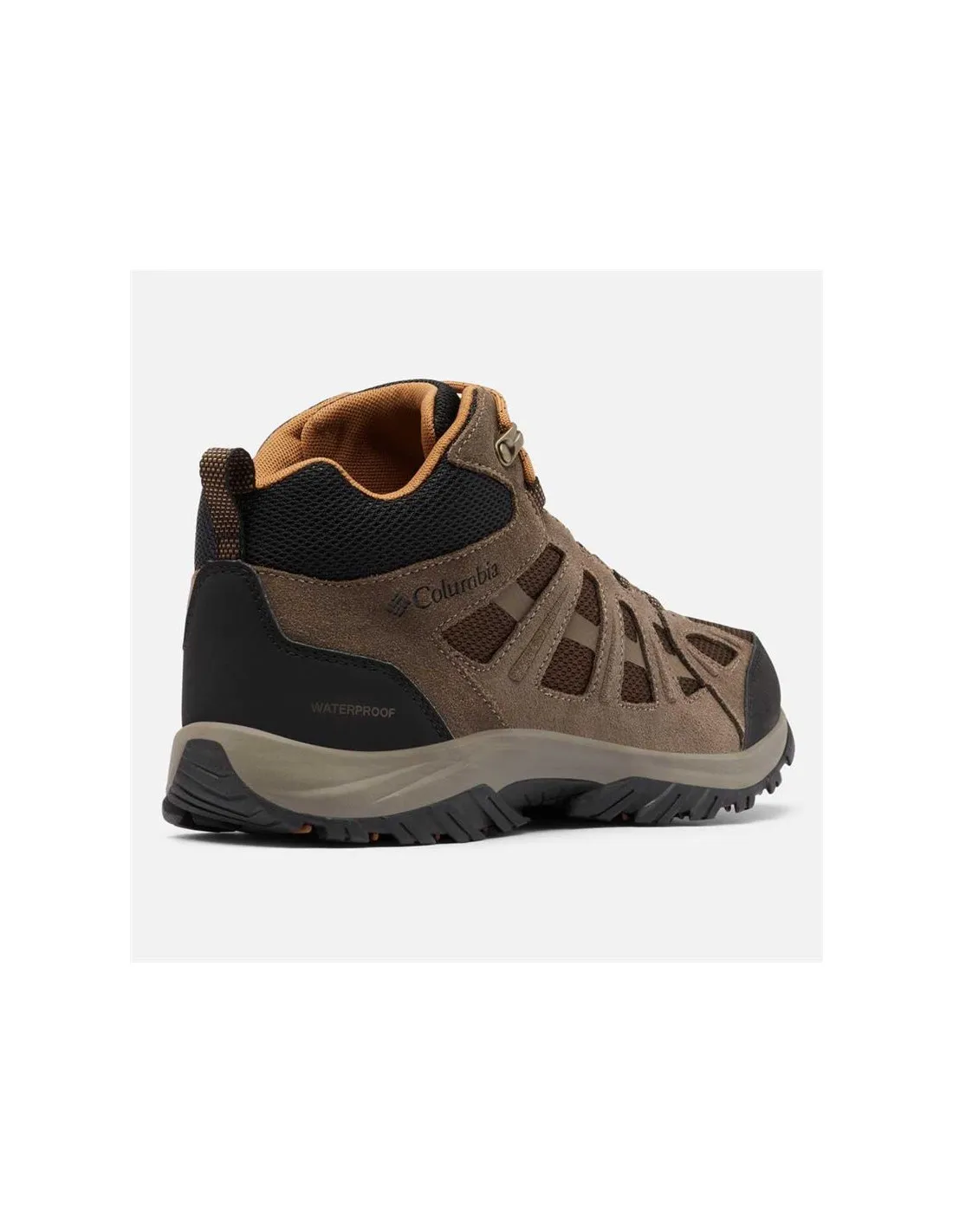 Bota de Montaña Columbia Redmond™ Mid Waterproof Hombre Marron