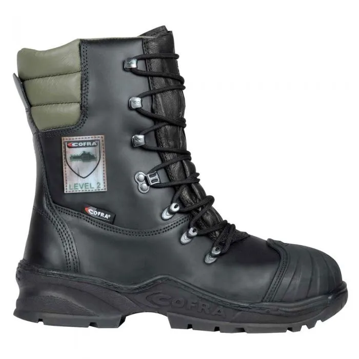 Botas anticorte para motosierra Cofra Power AEP F0 WRU HRO SRC