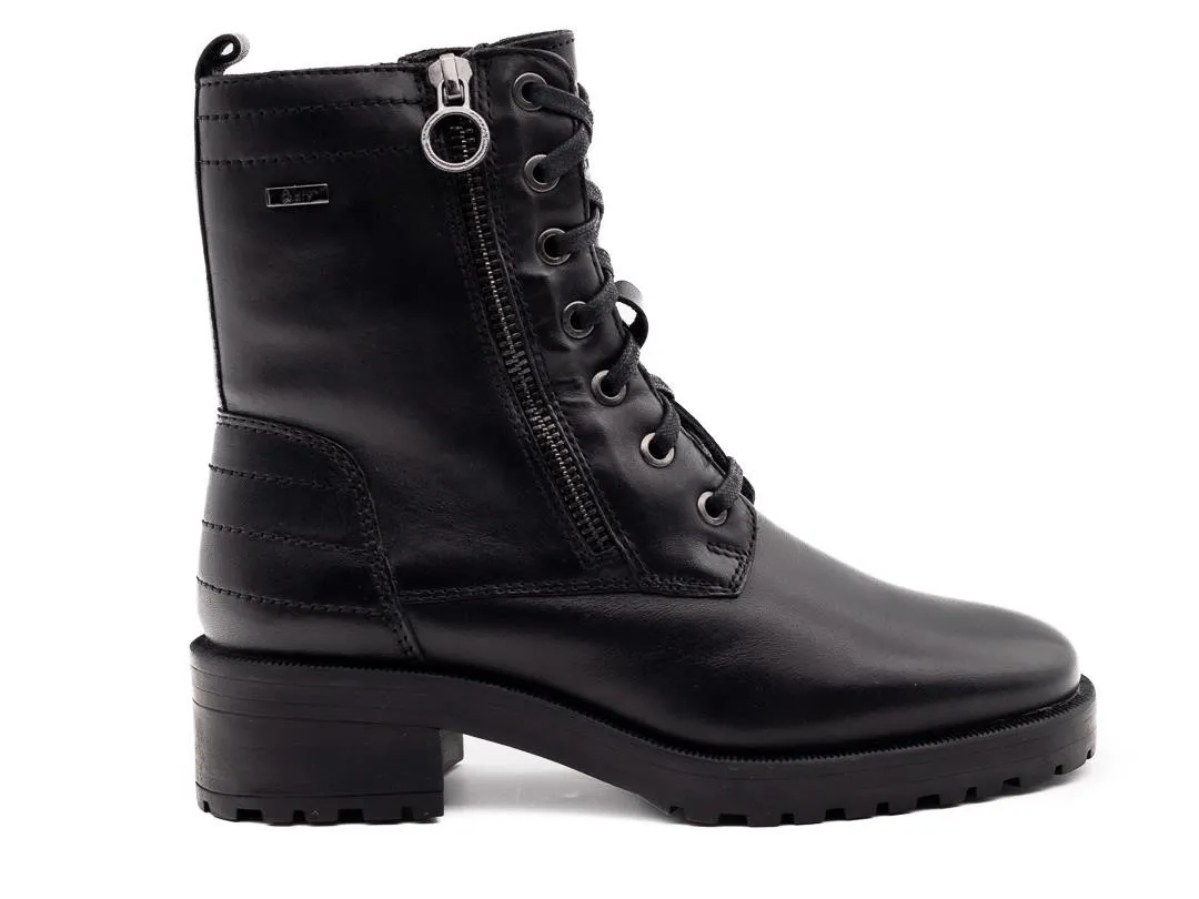 BOTAS MILITARES MUJER KANGAROOS 393 NEGRO