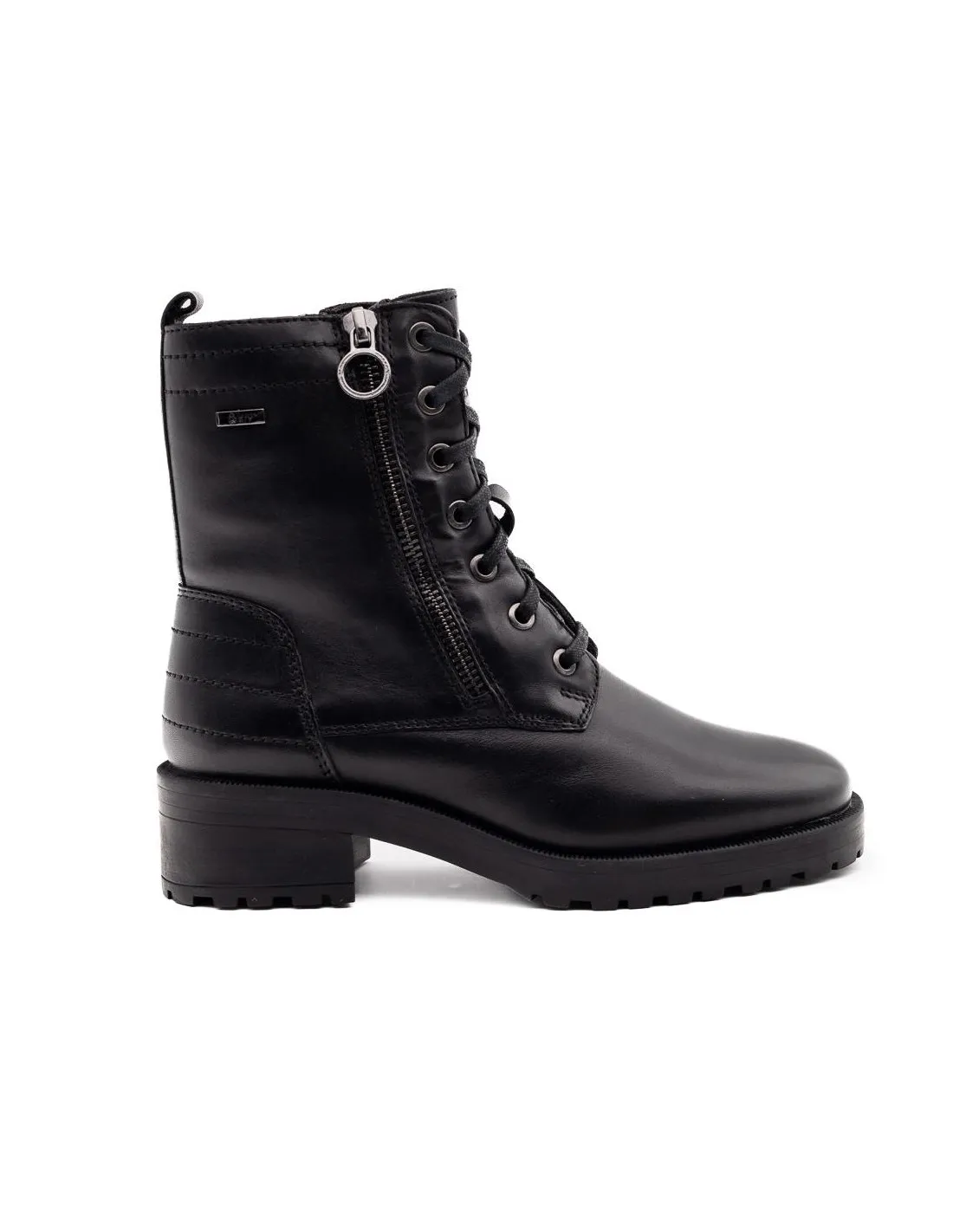BOTAS MILITARES MUJER KANGAROOS 393 NEGRO