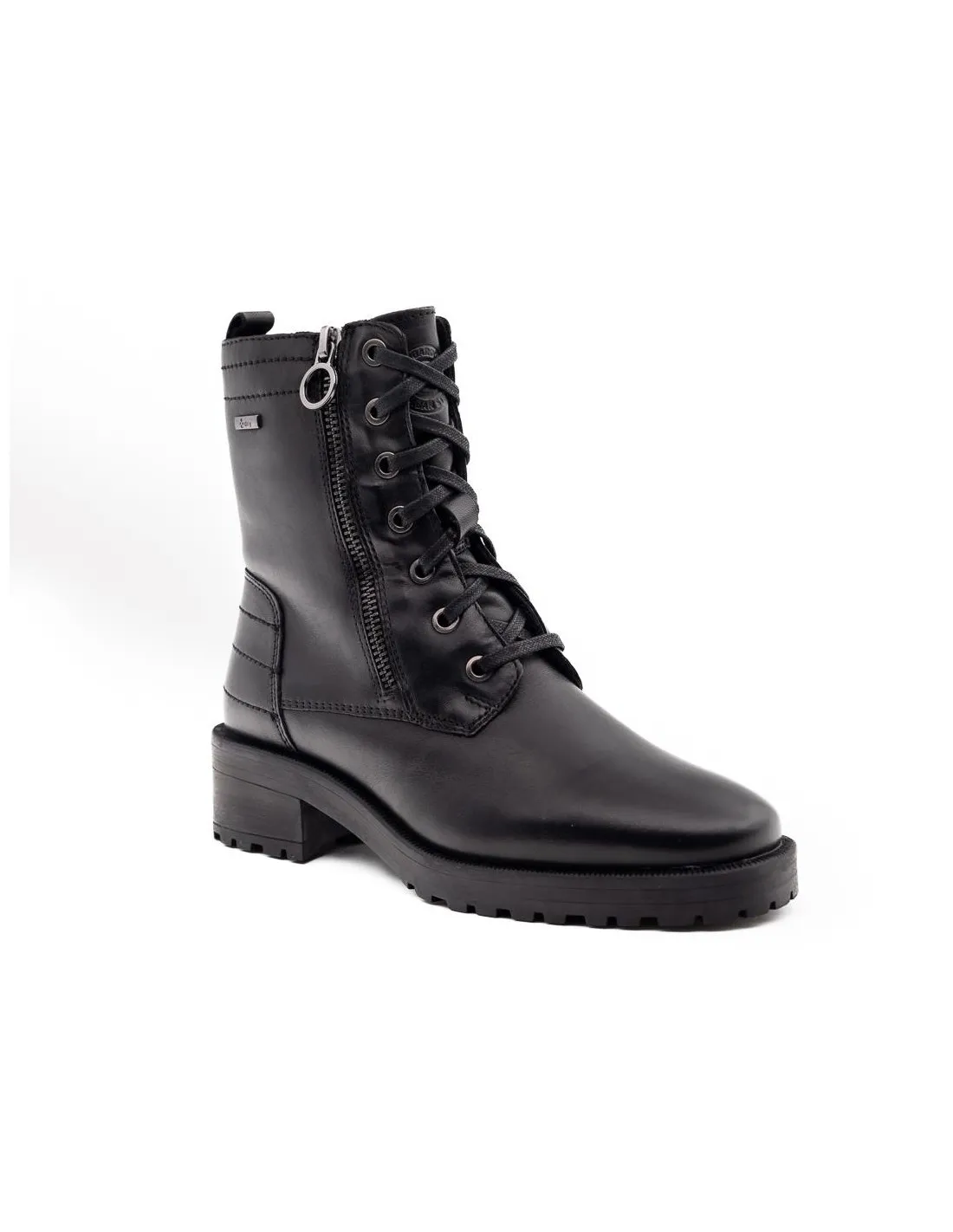 BOTAS MILITARES MUJER KANGAROOS 393 NEGRO