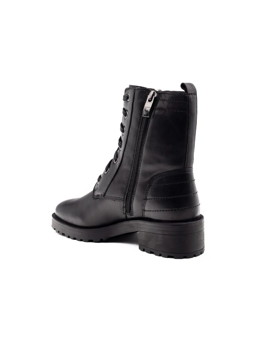 BOTAS MILITARES MUJER KANGAROOS 393 NEGRO