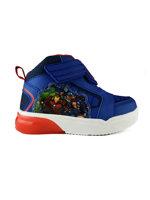 Botin Luces Avengers Niño Bubblegummers