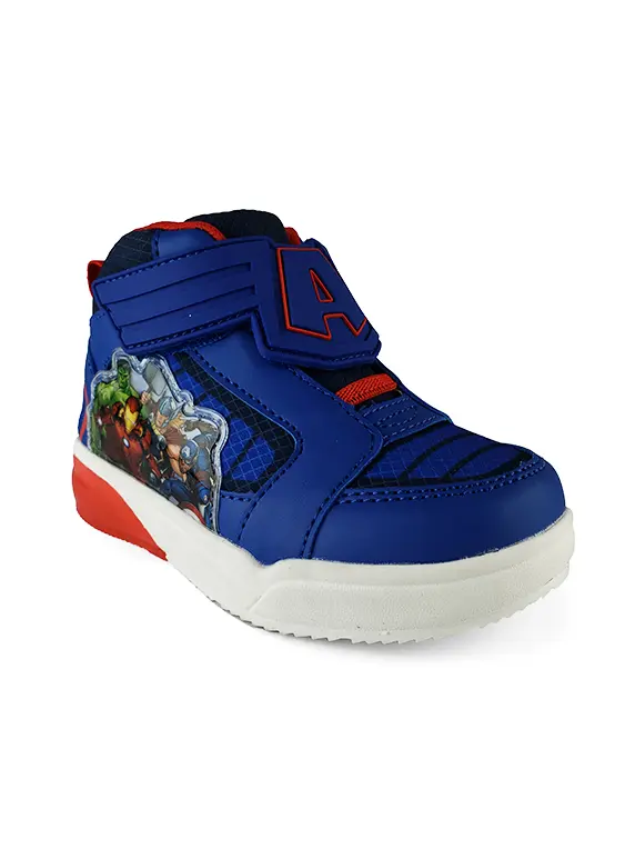 Botin Luces Avengers Niño Bubblegummers