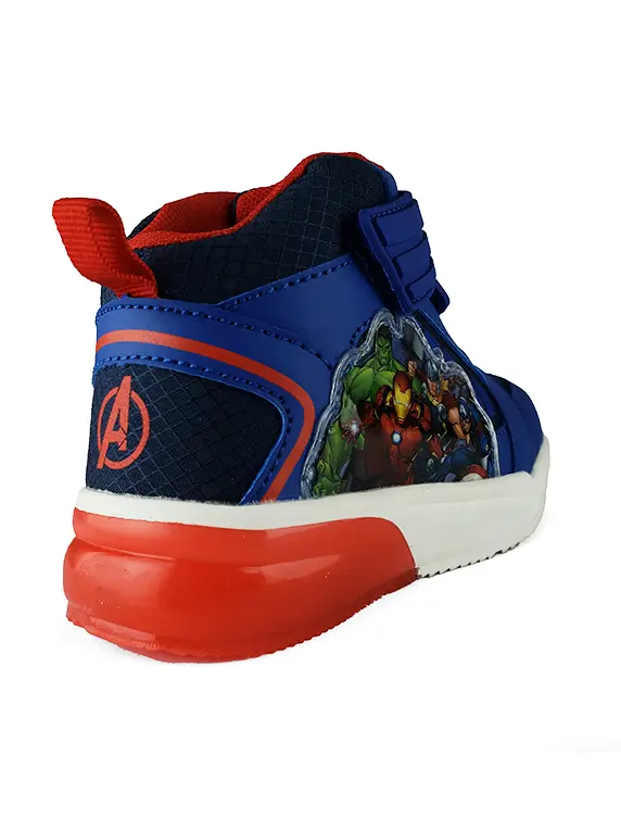 Botin Luces Avengers Niño Bubblegummers