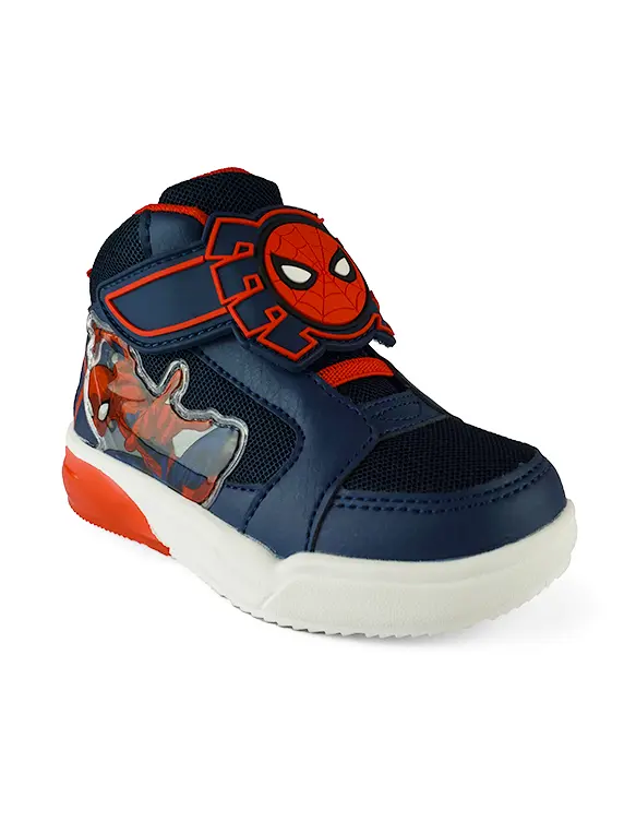 Botin Luces Spiderman Niño Bubblegummers