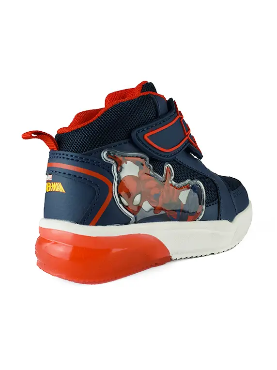 Botin Luces Spiderman Niño Bubblegummers