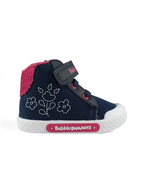 Botin Niña Cordon Sophia Azul Bubblegummers
