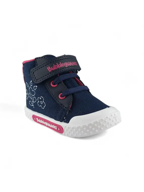 Botin Niña Cordon Sophia Azul Bubblegummers