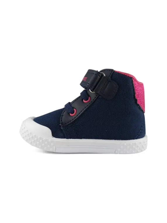 Botin Niña Cordon Sophia Azul Bubblegummers