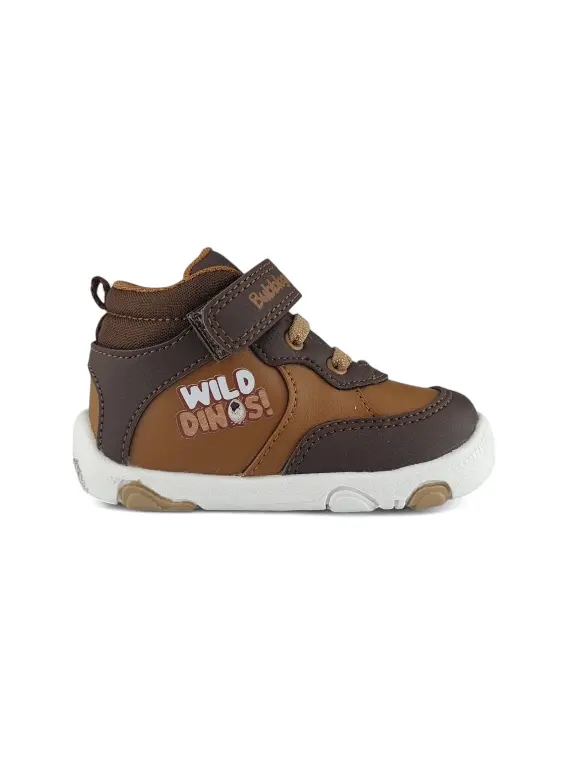 Botin Niño Bebe Cafe Miel Bubblegummers