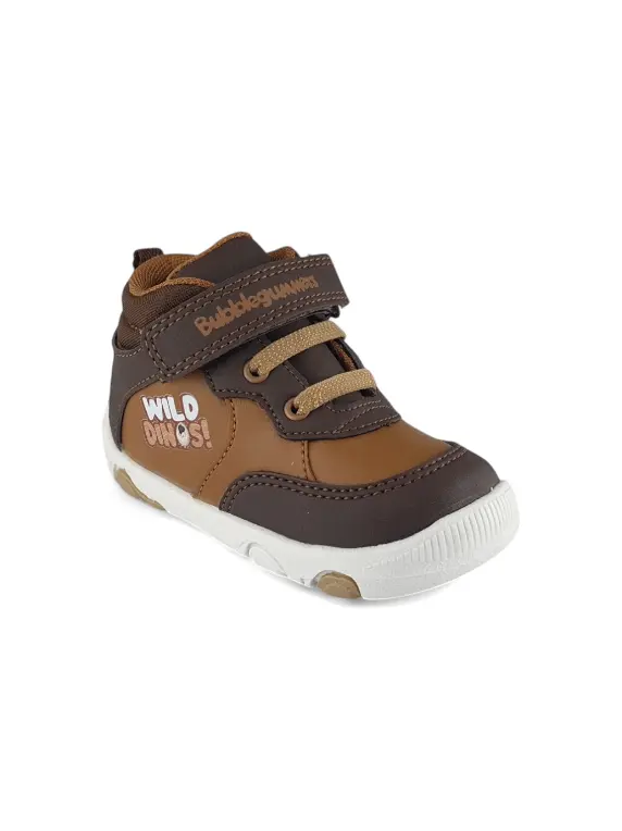 Botin Niño Bebe Cafe Miel Bubblegummers