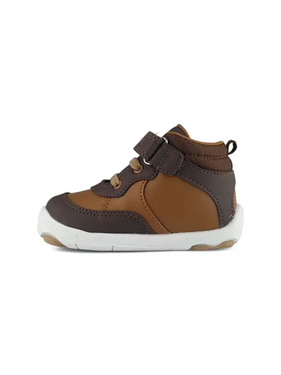 Botin Niño Bebe Cafe Miel Bubblegummers