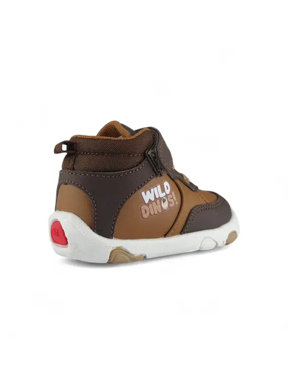 Botin Niño Bebe Cafe Miel Bubblegummers