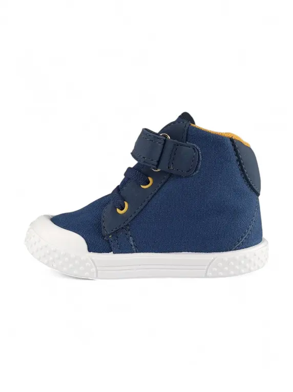 Botin Niño Bebe Dinosuario Azul Bubblegummers