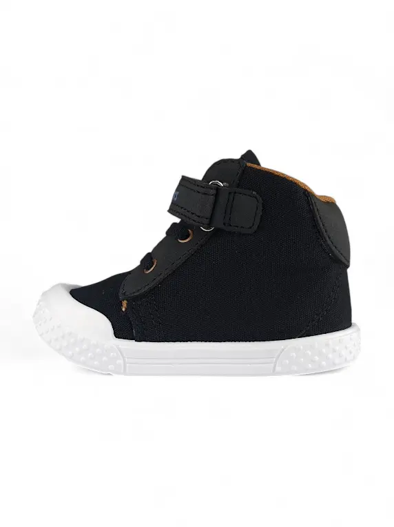 Botin Niño Bebe Dinosuario Negro Bubblegummers