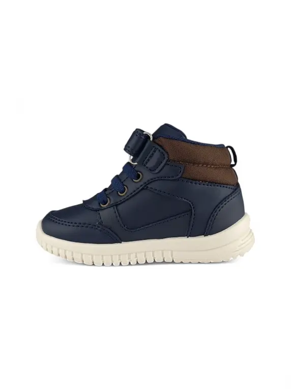 Botin Niño Cordon Azul Oscuro Bubblegummers