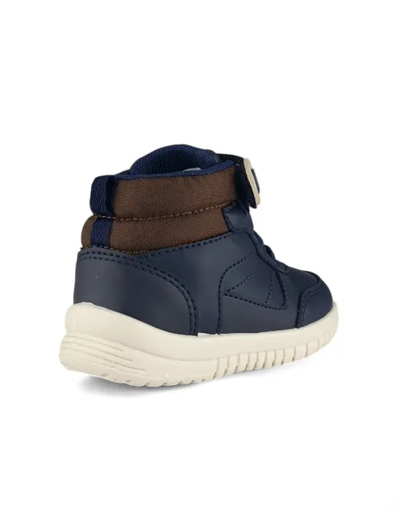 Botin Niño Cordon Azul Oscuro Bubblegummers