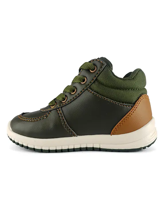 Botin Niño Cordon Quim Bubblegummers