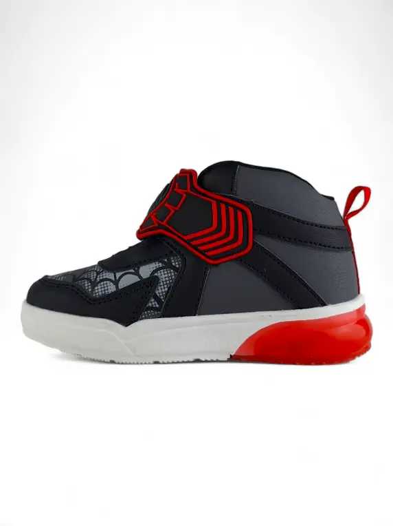 Botin Spiderman Niño Luces Bubblegummers