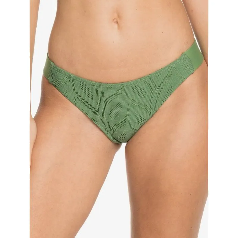 Braga de bikini Roxy Love Song Moderate (Vineyard Green) para mujer