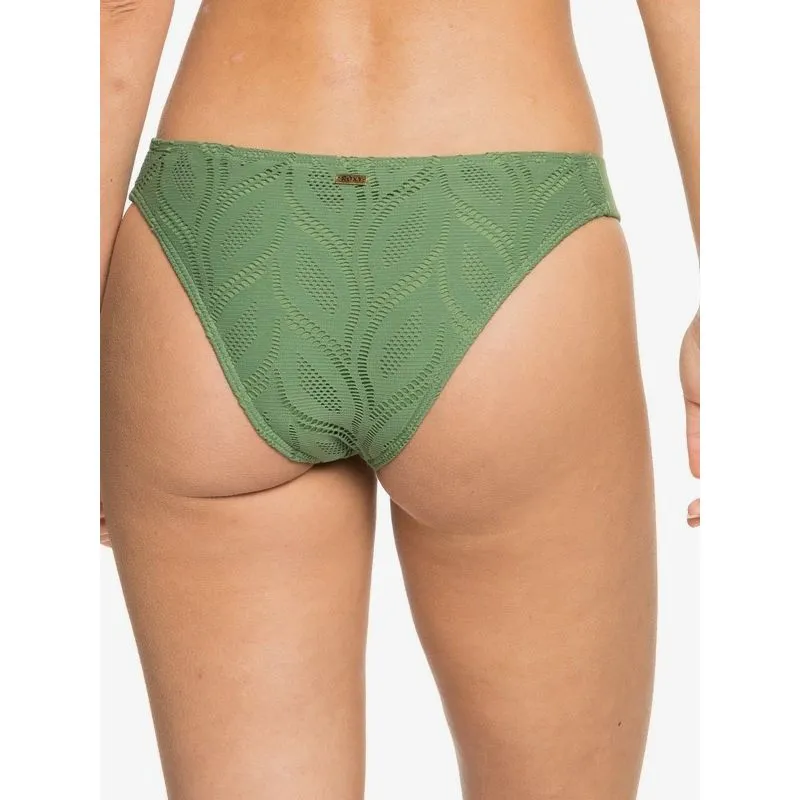 Braga de bikini Roxy Love Song Moderate (Vineyard Green) para mujer