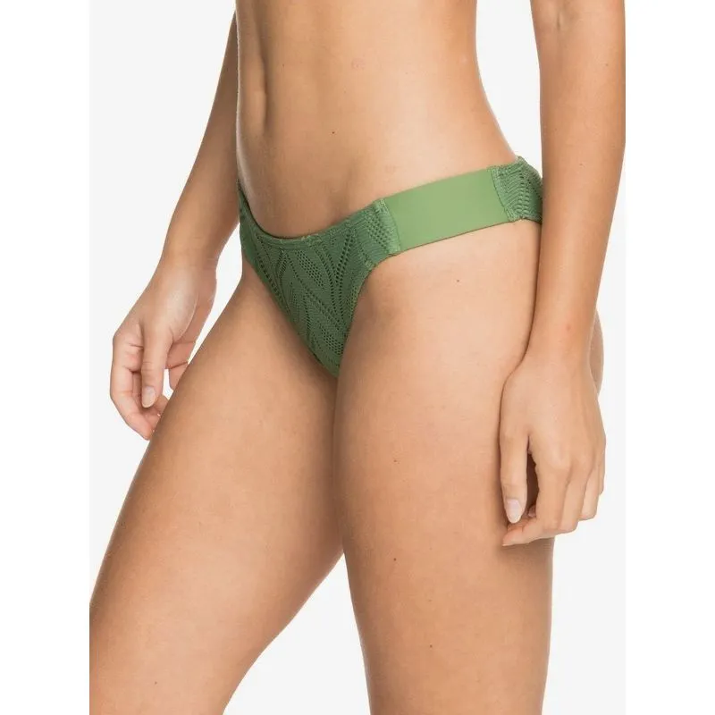 Braga de bikini Roxy Love Song Moderate (Vineyard Green) para mujer