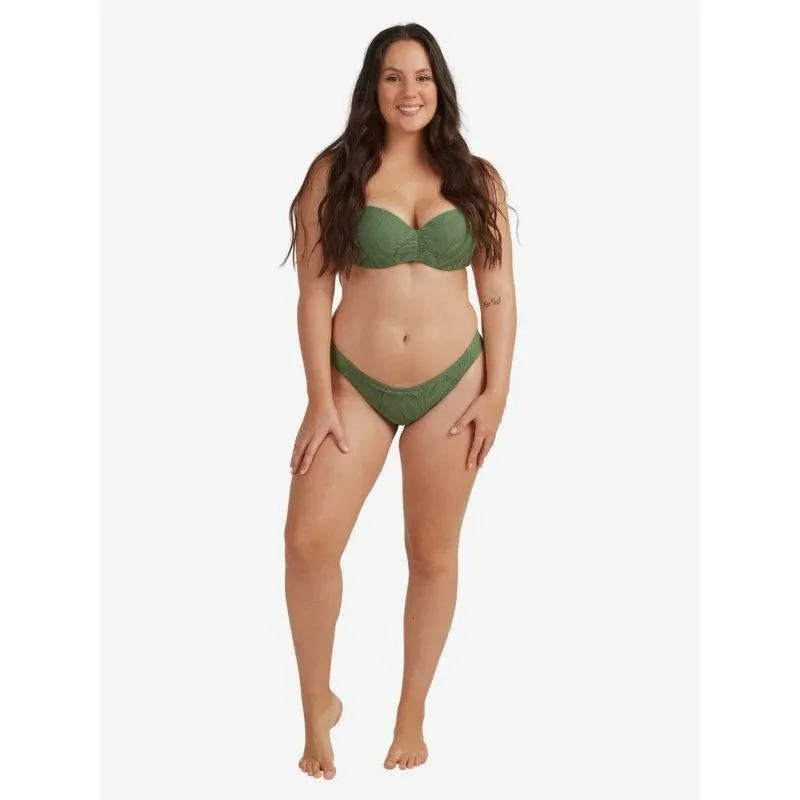 Braga de bikini Roxy Love Song Moderate (Vineyard Green) para mujer