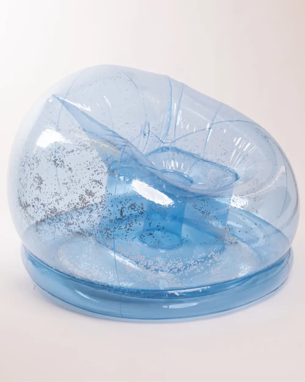 BRILLI AZUL  PUFF HINCHABLE PURPURINA