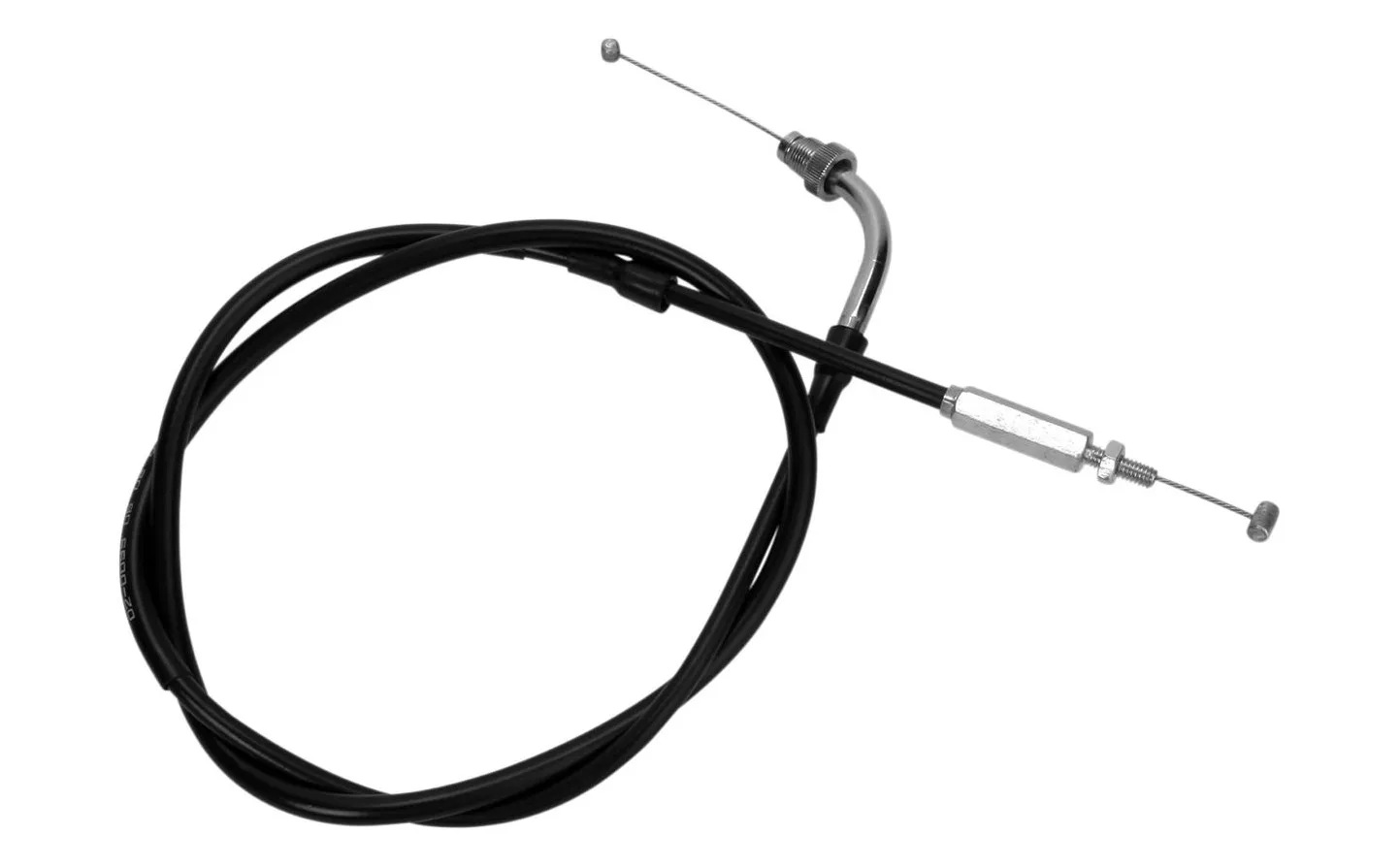 Cable de acelerador en vinilo negro MOTION PRO /06500038/
