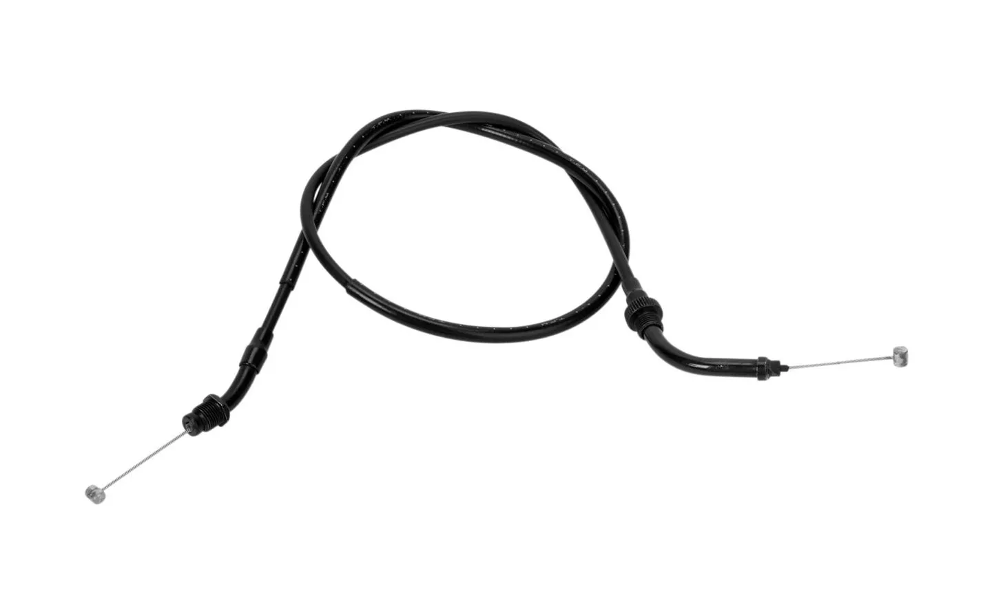 Cable de acelerador en vinilo negro MOTION PRO /06500039/