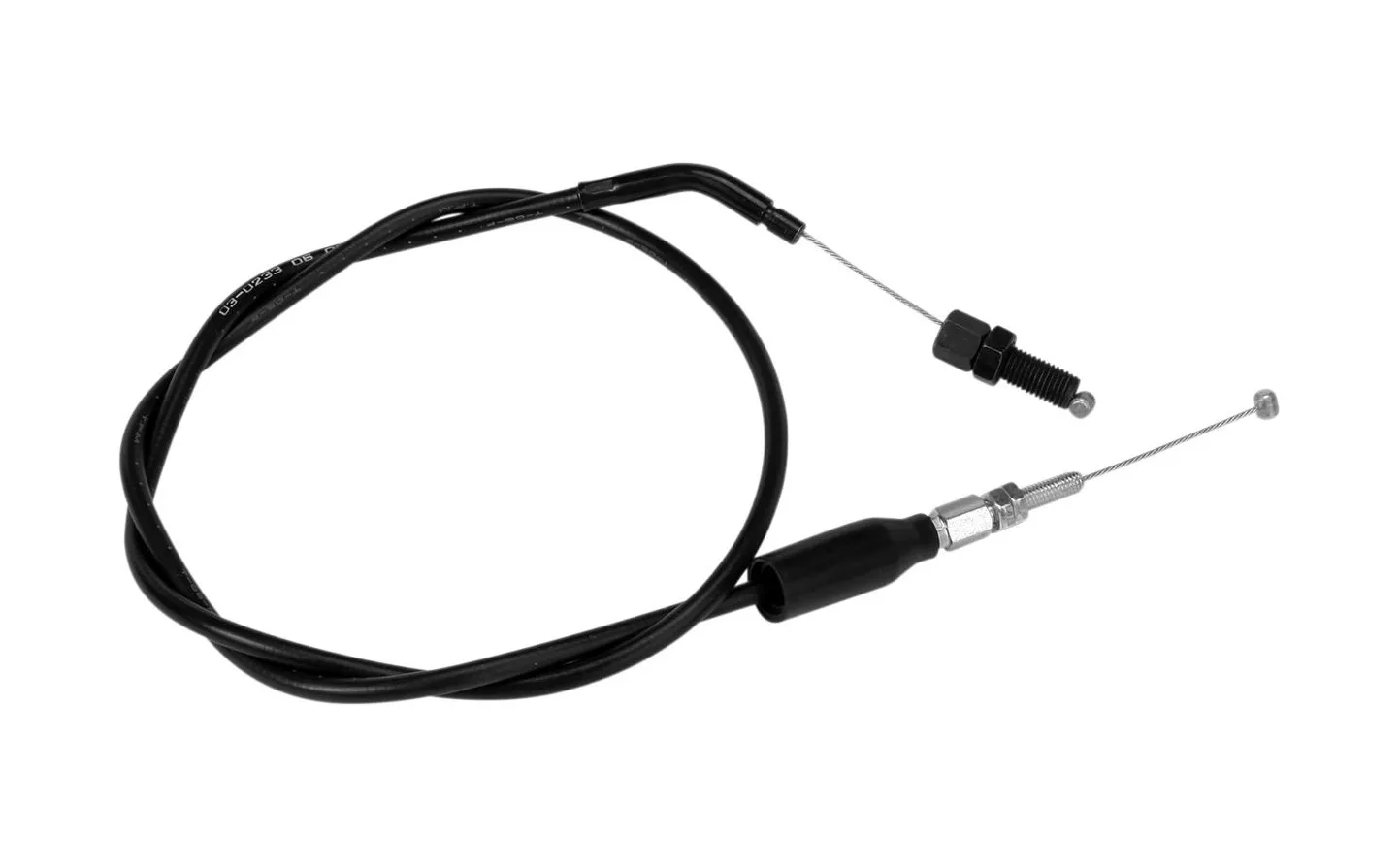 Cable de acelerador en vinilo negro MOTION PRO /06500043/