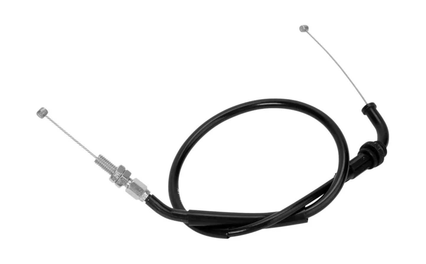 Cable de acelerador en vinilo negro MOTION PRO /06500045/