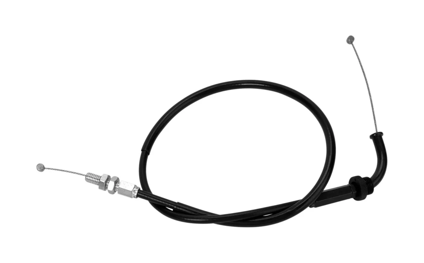 Cable de acelerador en vinilo negro MOTION PRO /06500049/