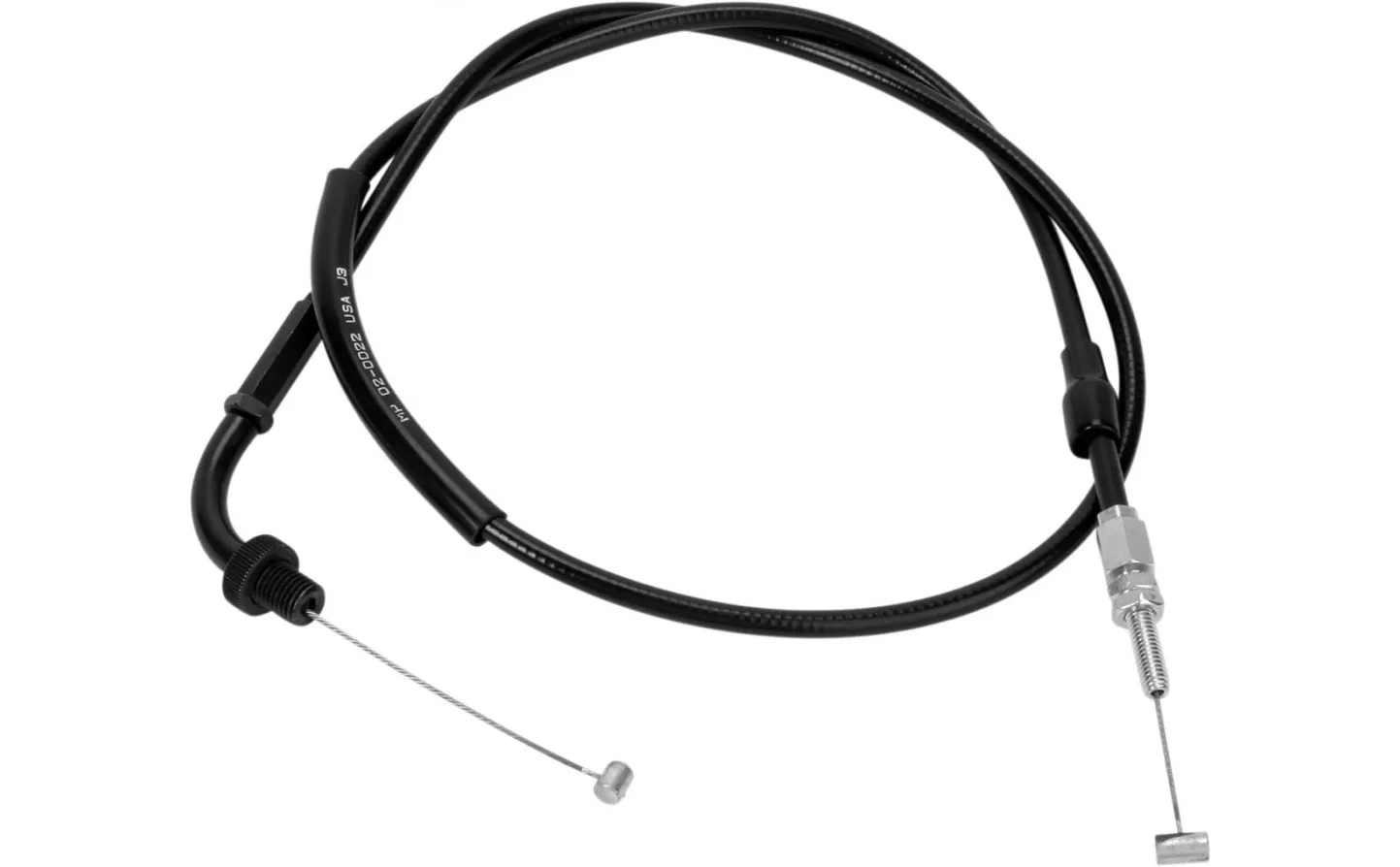 Cable de acelerador en vinilo negro MOTION PRO /06500054/