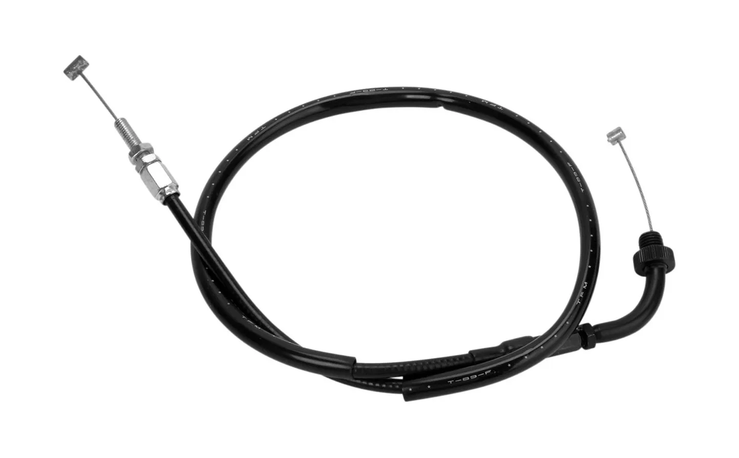 Cable de acelerador en vinilo negro MOTION PRO /06500057/