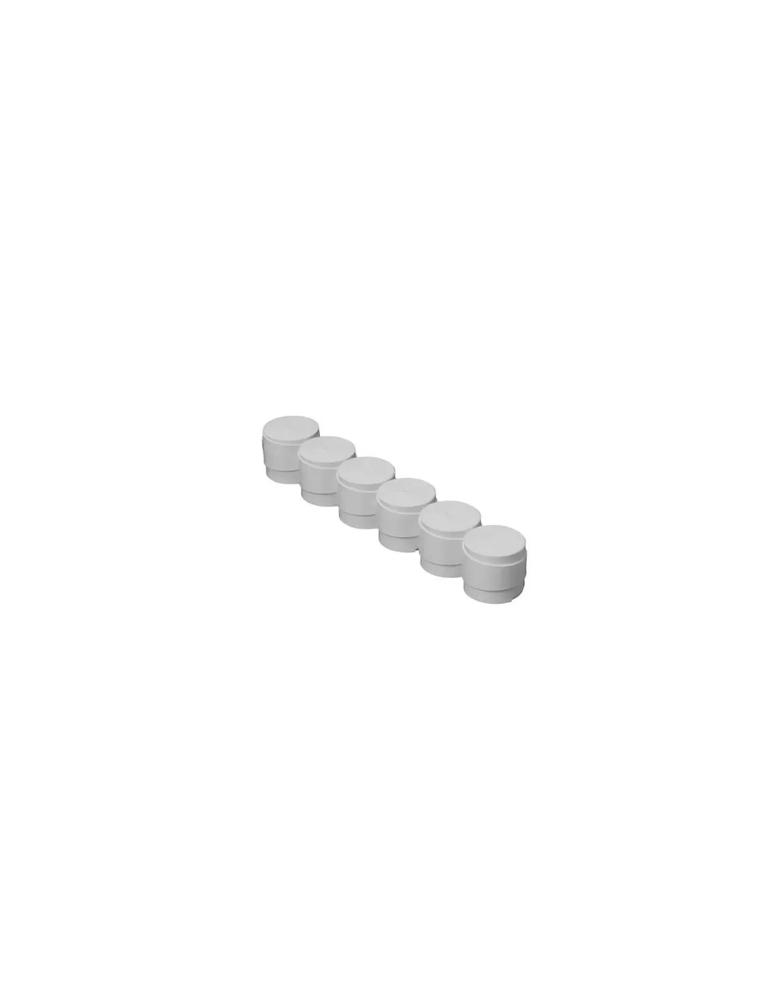 Caja 60 Overgrips Wilson Pro Blanco