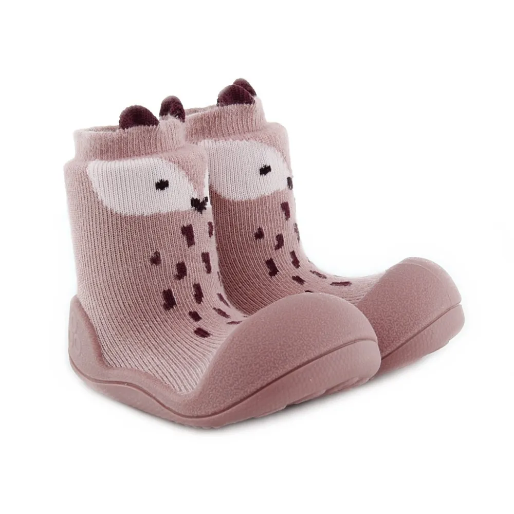 Calcetines Attipas Fox Rosa