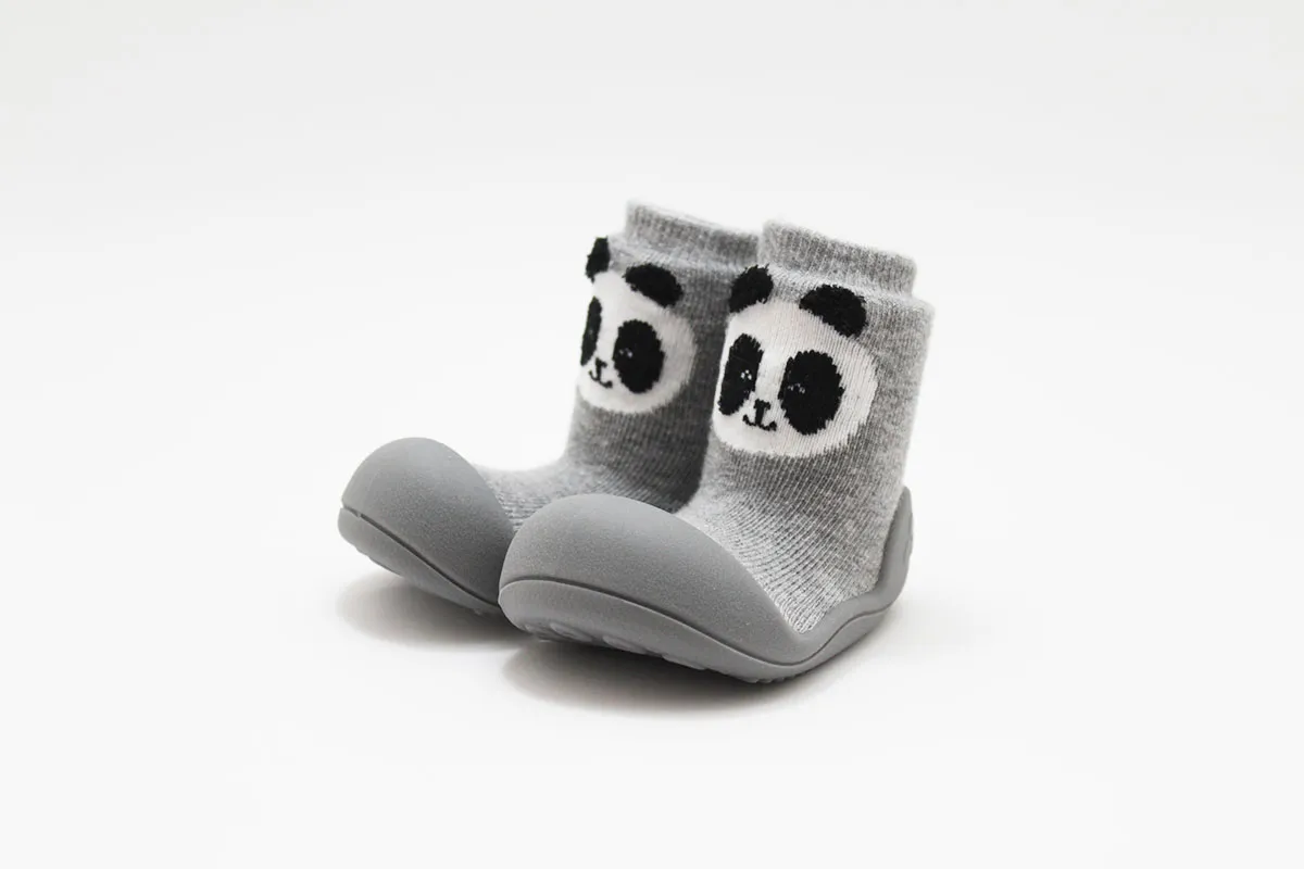 Calcetines Attipas Panda gris