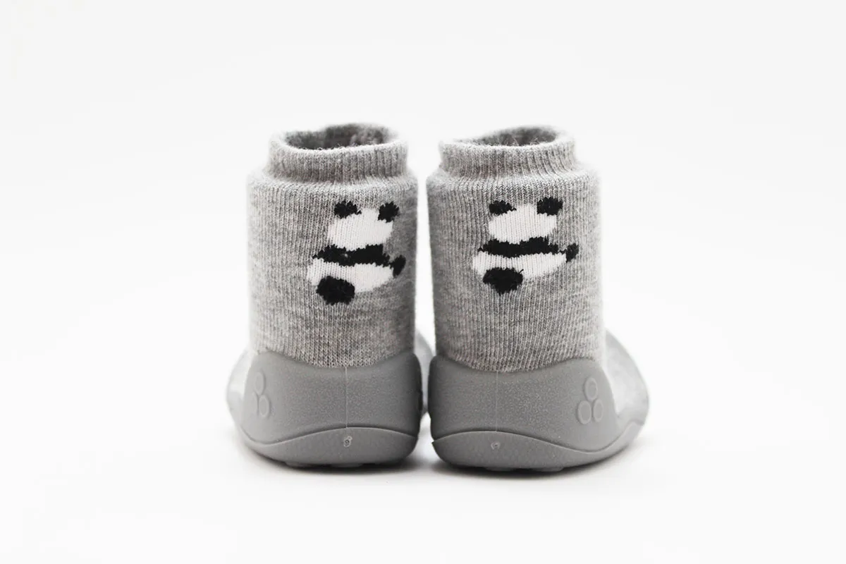 Calcetines Attipas Panda gris