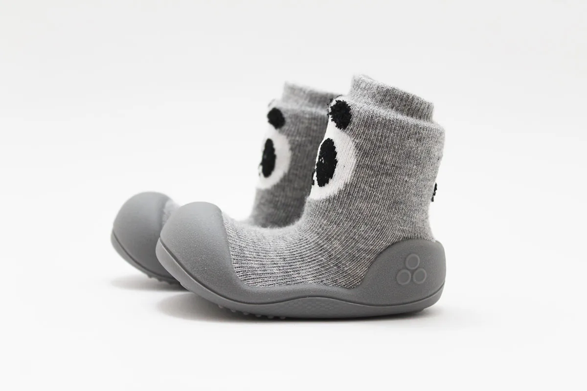 Calcetines Attipas Panda gris