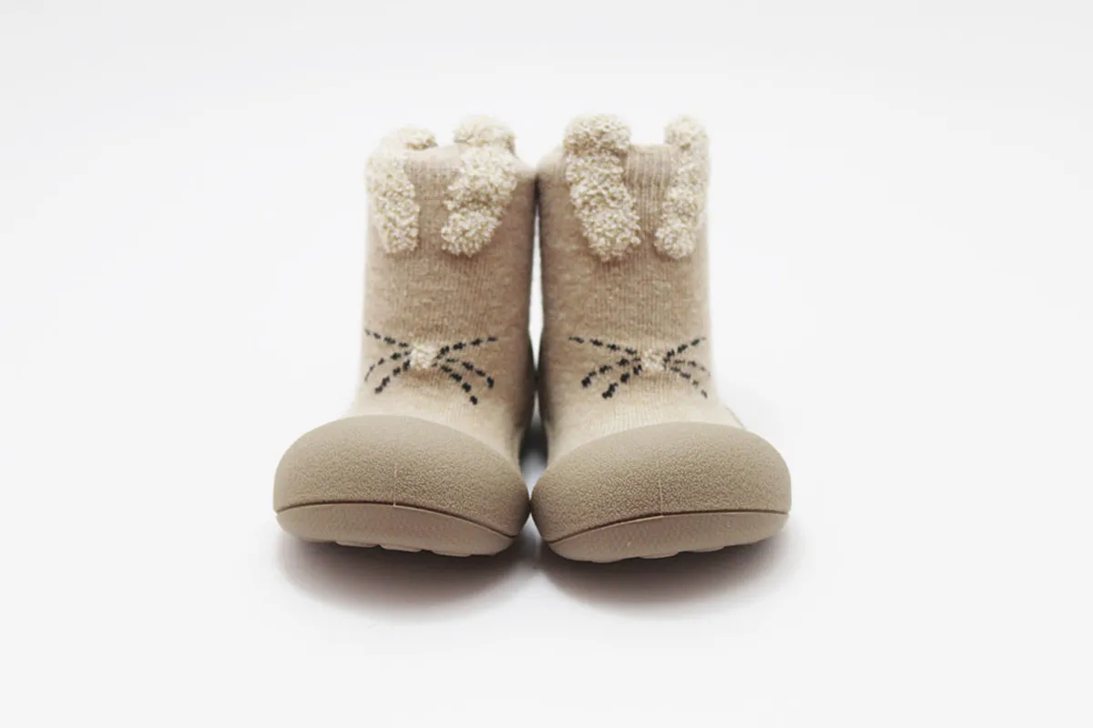 Calcetines Attipas Rabbit beige