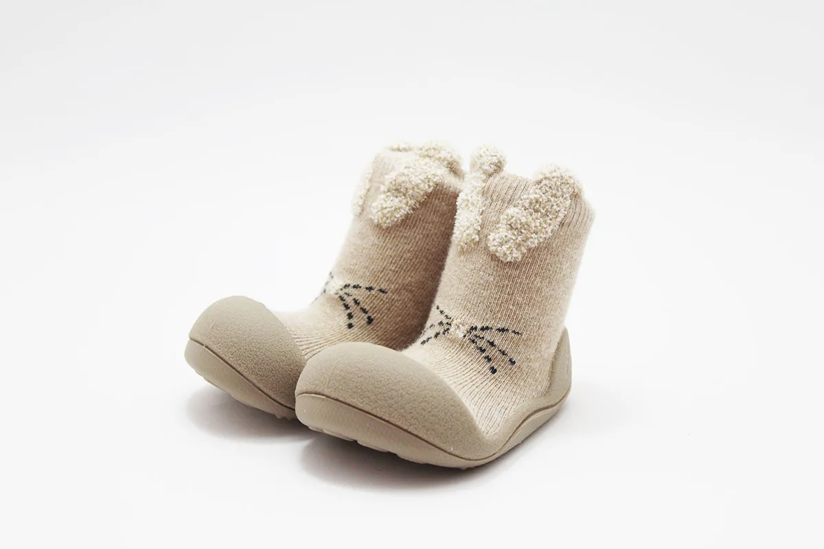 Calcetines Attipas Rabbit beige