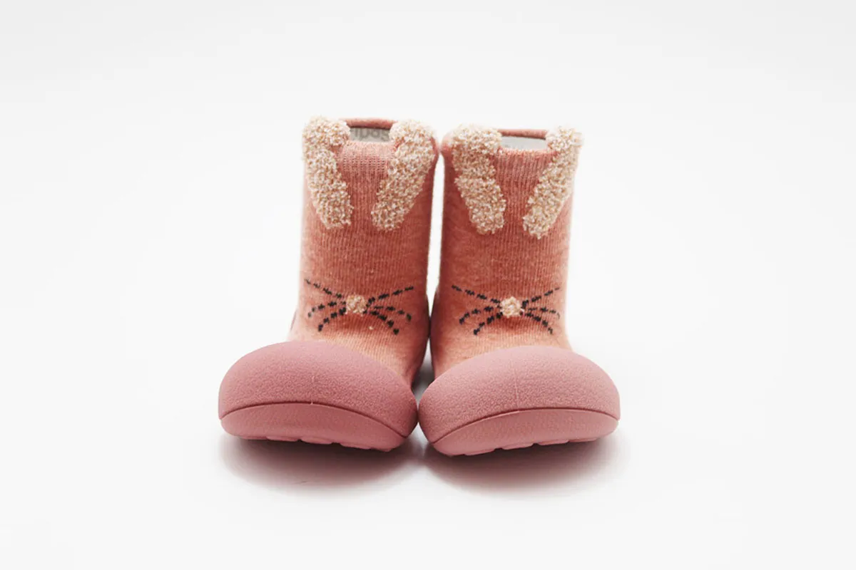 Calcetines Attipas Rabbit rosa